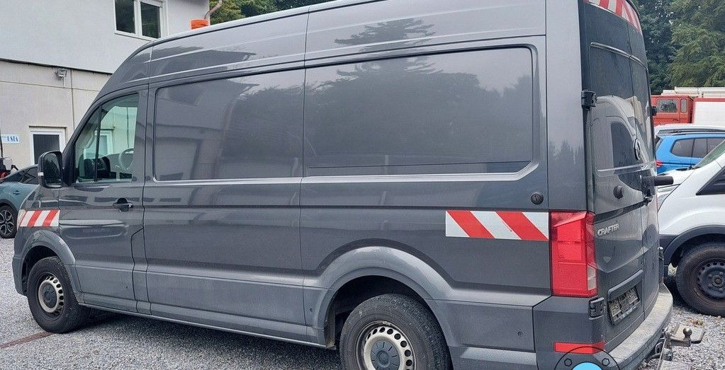 Volkswagen Crafter Kasten 35 M Lang Hochdach DSG LED AHK - Persontransport: billede 4 Volkswagen Crafter Kasten 35 M Lang Hochdach DSG LED AHK - Persontransport: billede 4