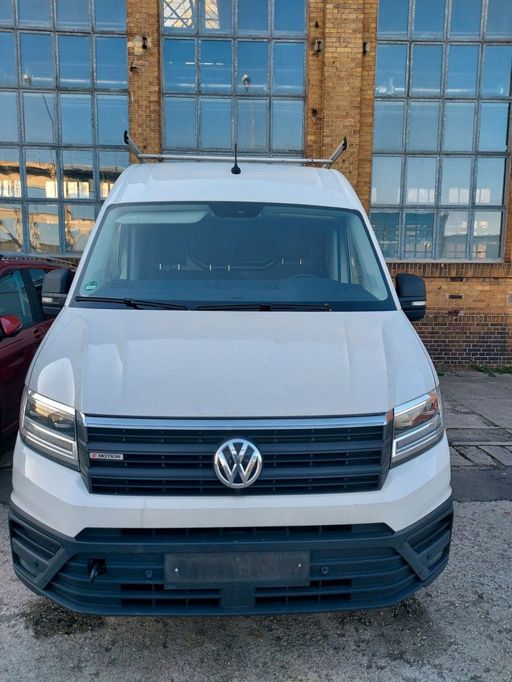 Volkswagen Crafter Kasten 35 lang Hochdach 4MOTION Maxi - Persontransport: billede 4 Volkswagen Crafter Kasten 35 lang Hochdach 4MOTION Maxi - Persontransport: billede 4