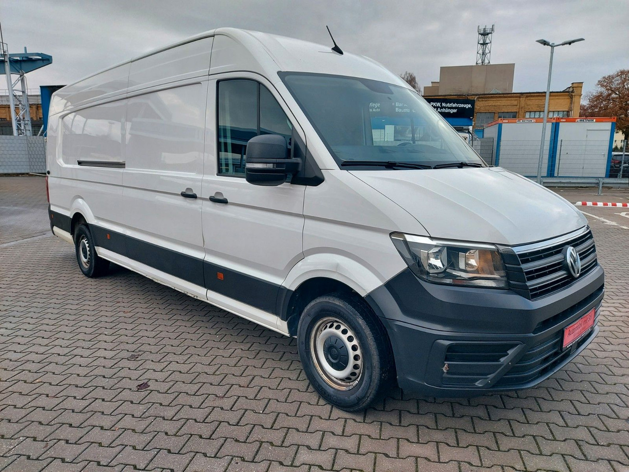 Volkswagen Crafter Kasten 35 lang plus Hochdach KLIMA - Persontransport: billede 2 Volkswagen Crafter Kasten 35 lang plus Hochdach KLIMA - Persontransport: billede 2