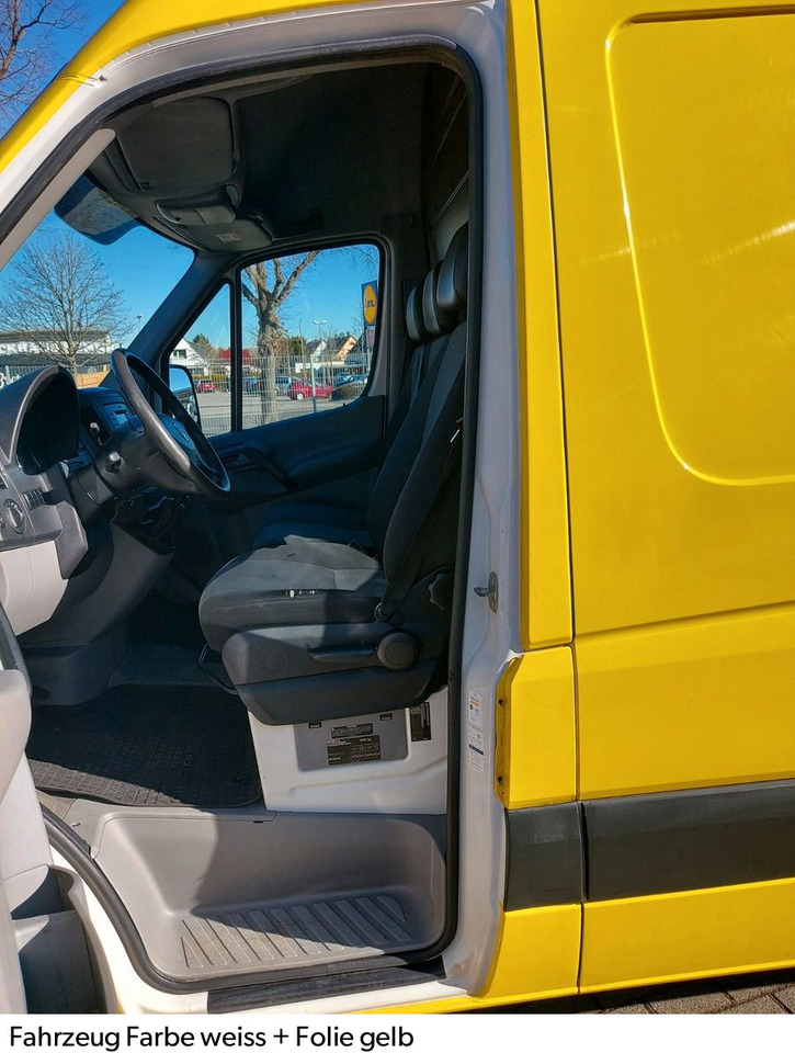 Volkswagen Crafter Kasten 35 mittel L2H2 Hochdach KLIMA AHK - Varevogn: billede 2 Volkswagen Crafter Kasten 35 mittel L2H2 Hochdach KLIMA AHK - Varevogn: billede 2