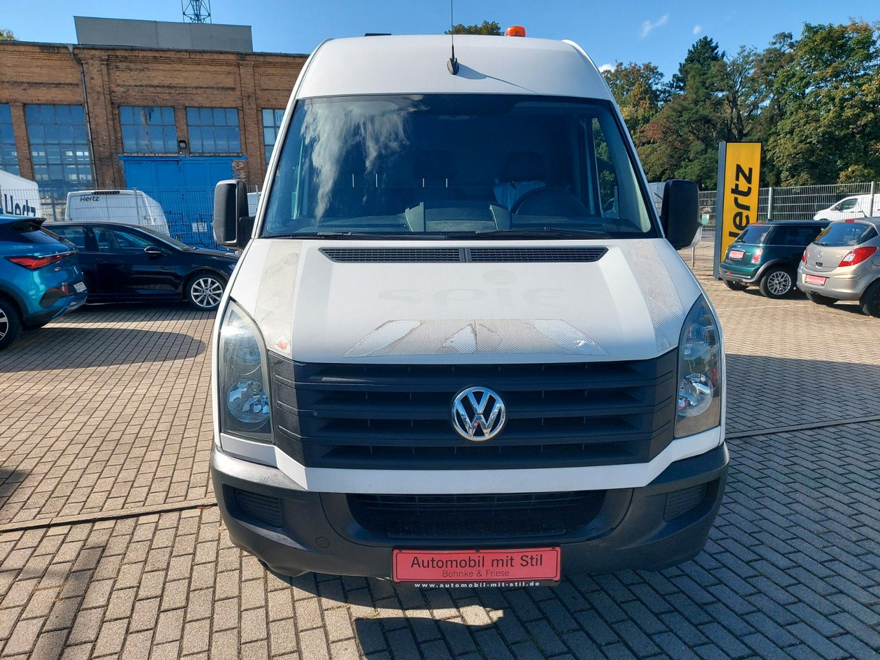 Volkswagen Crafter Kasten 35 mittel L2H2 Hochdach Klima - Varevogn: billede 3 Volkswagen Crafter Kasten 35 mittel L2H2 Hochdach Klima - Varevogn: billede 3
