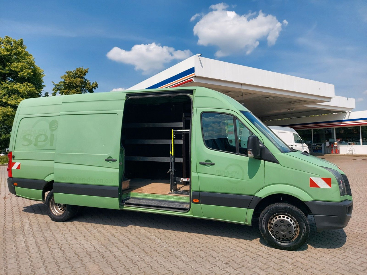 Persontransport Volkswagen Crafter Kasten 50 Lang L3H2 Hochdach MAXI Klima: billede 1