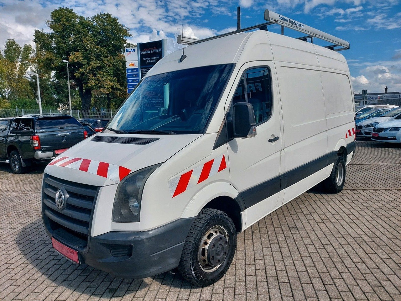 Volkswagen Crafter Kasten 50 mittel lang L2H2 Hoch Standhei - Varevogn: billede 5 Volkswagen Crafter Kasten 50 mittel lang L2H2 Hoch Standhei - Varevogn: billede 5