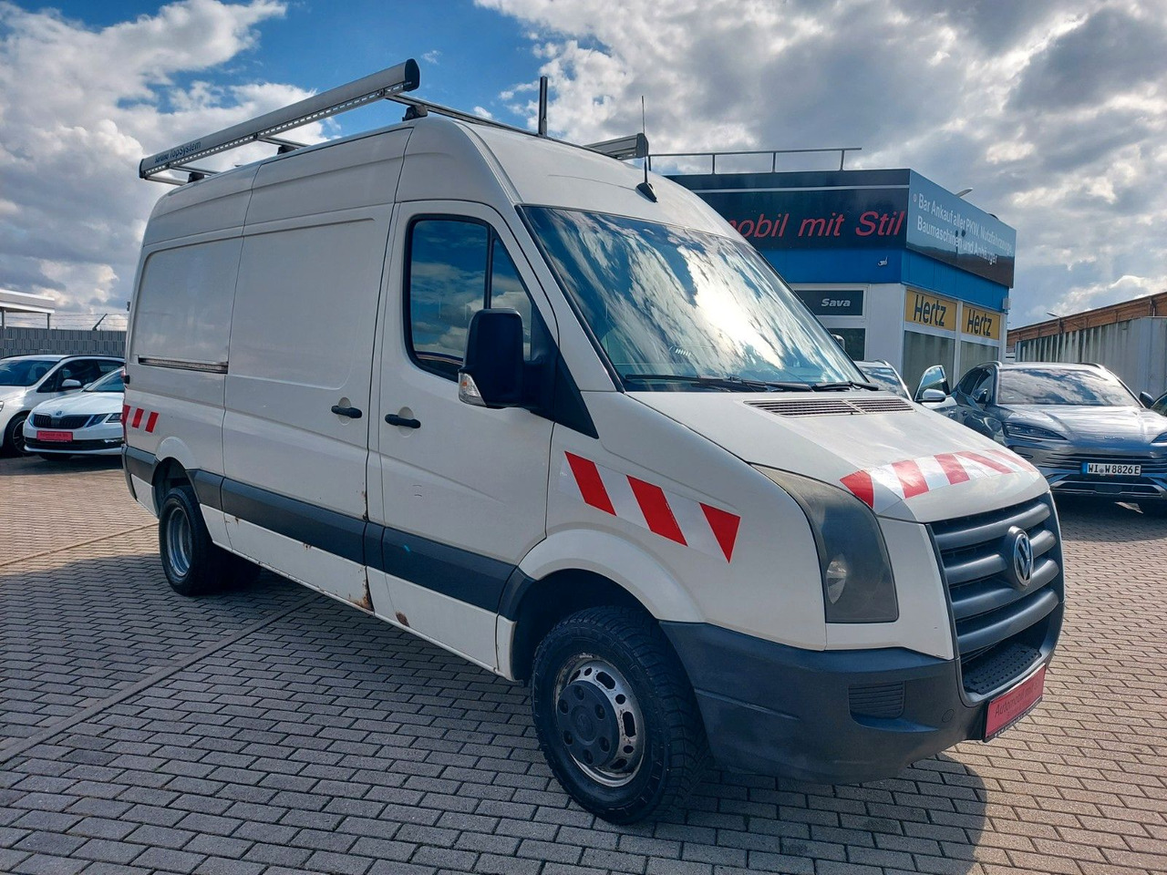 Volkswagen Crafter Kasten 50 mittel lang L2H2 Hoch Standhei - Varevogn: billede 3 Volkswagen Crafter Kasten 50 mittel lang L2H2 Hoch Standhei - Varevogn: billede 3