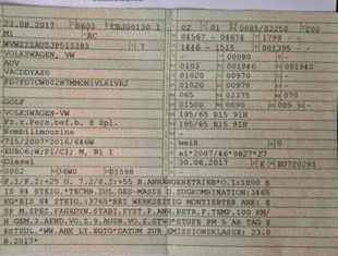 Stationcar Volkswagen Golf VII Variant Comfortline DSG LED NAVI ALCAN: billede 12