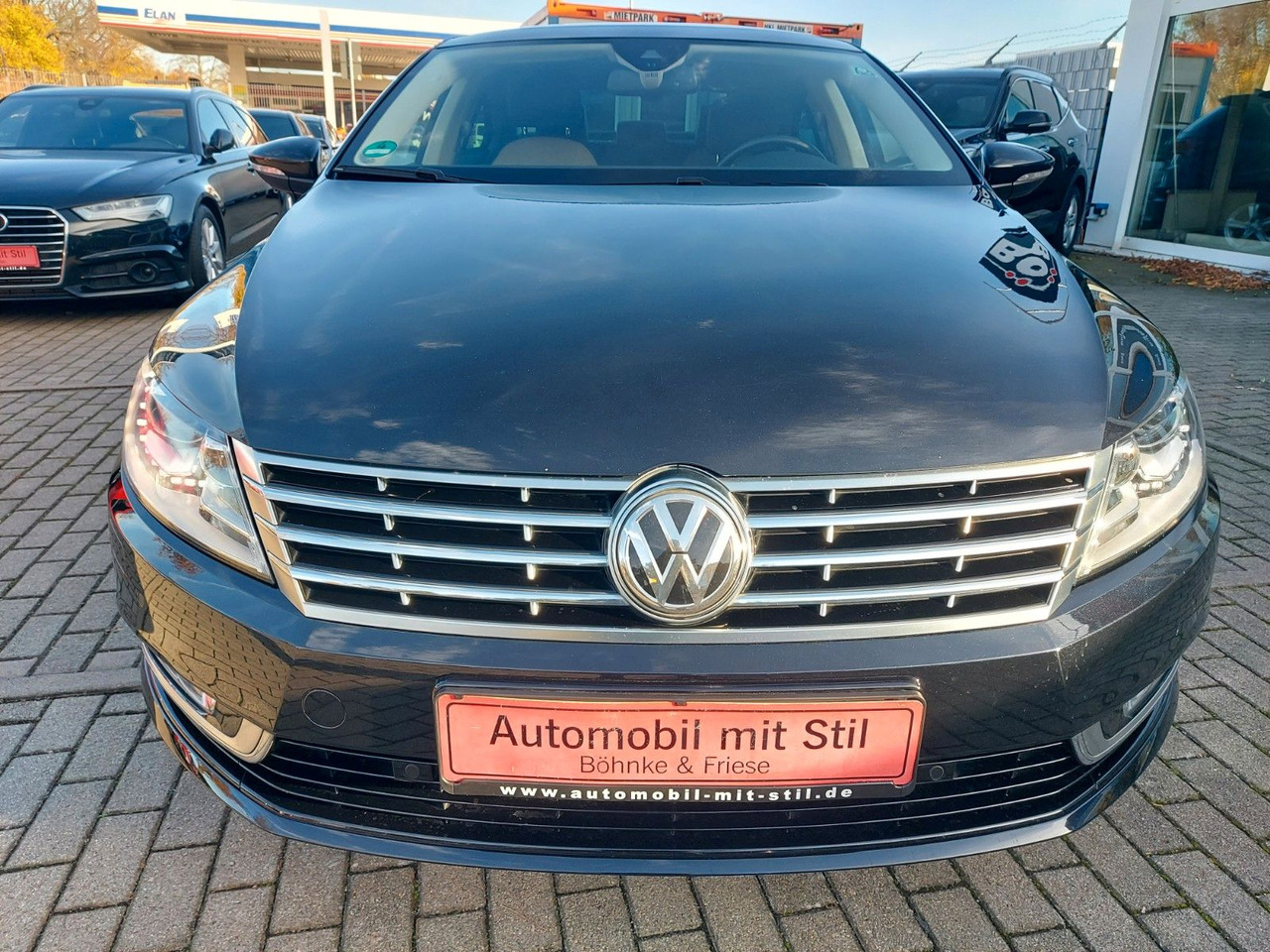 Volkswagen Passat CC DSG Sitzbelüftung ACC Radar Standheiz - Sedan: billede 4 Volkswagen Passat CC DSG Sitzbelüftung ACC Radar Standheiz - Sedan: billede 4
