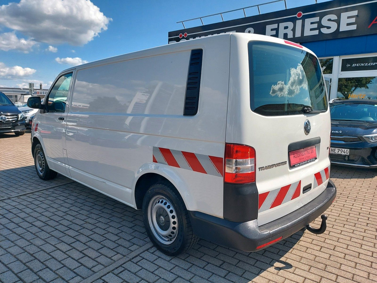 Volkswagen T5 Transporter Kasten Kombi lang Klima - Persontransport: billede 5 Volkswagen T5 Transporter Kasten Kombi lang Klima - Persontransport: billede 5