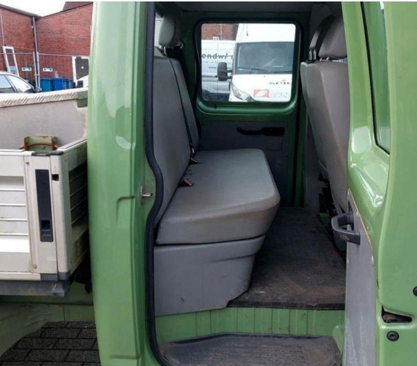 Volkswagen T5 Transporter Pritsche Doppelkabine - Ladbil, Mandskabsbil: billede 2 Volkswagen T5 Transporter Pritsche Doppelkabine - Ladbil, Mandskabsbil: billede 2