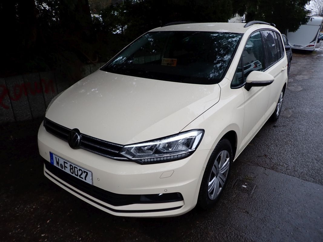 Volkswagen Touran 2.0 TDI SCR DSG Comfortline TAXI LED NAVI - Persontransport: billede 5 Volkswagen Touran 2.0 TDI SCR DSG Comfortline TAXI LED NAVI - Persontransport: billede 5