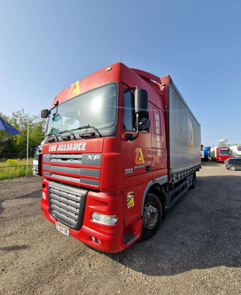 DAF XF 460 FT - Lastbil med presenning: billede 2 DAF XF 460 FT - Lastbil med presenning: billede 2
