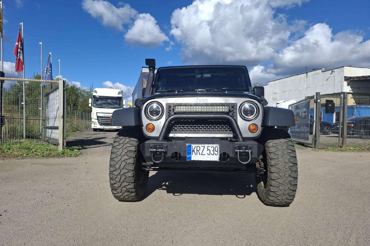 Jeep Wrangler - SUV: billede 4 Jeep Wrangler - SUV: billede 4