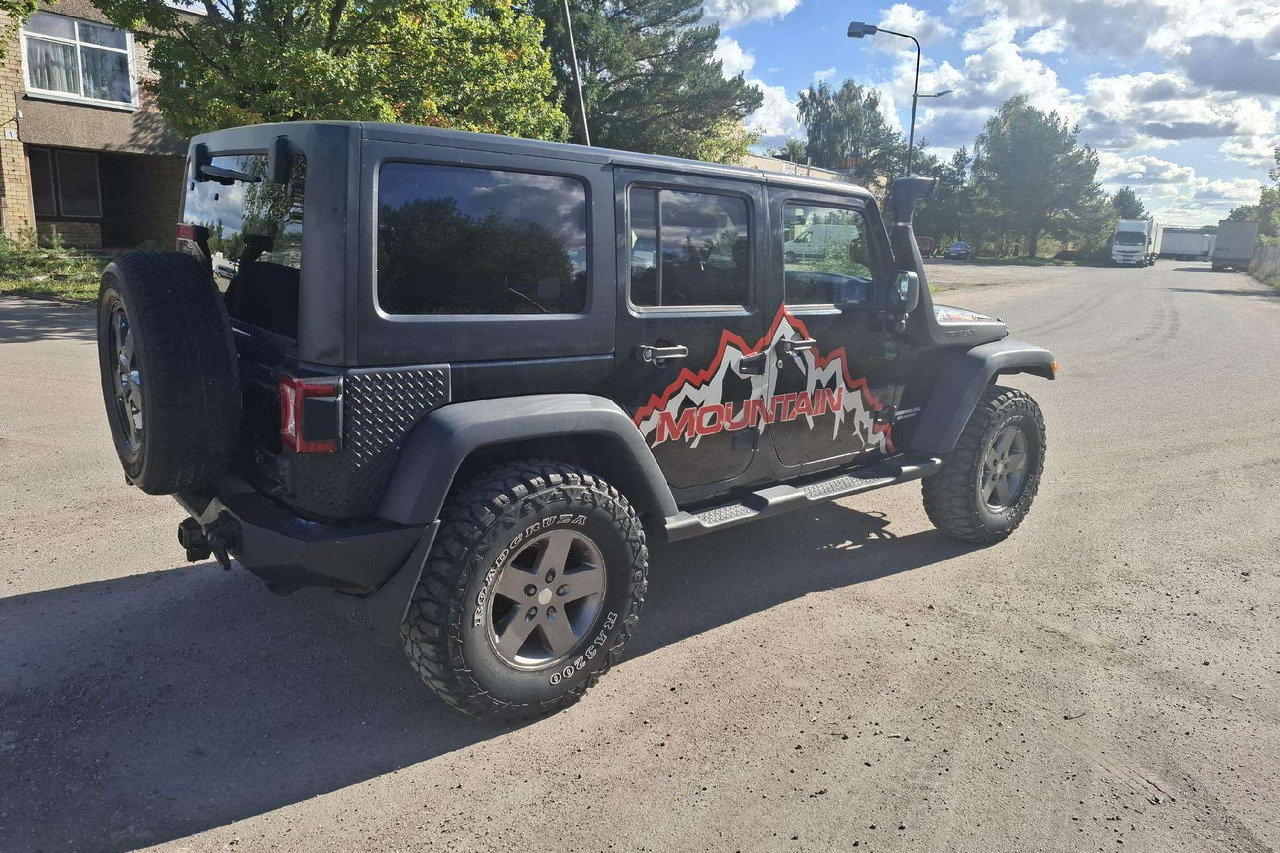 Jeep Wrangler - SUV: billede 3 Jeep Wrangler - SUV: billede 3