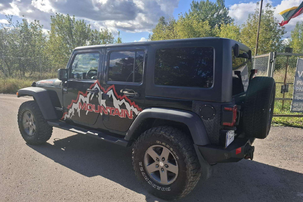 Jeep Wrangler - SUV: billede 5 Jeep Wrangler - SUV: billede 5