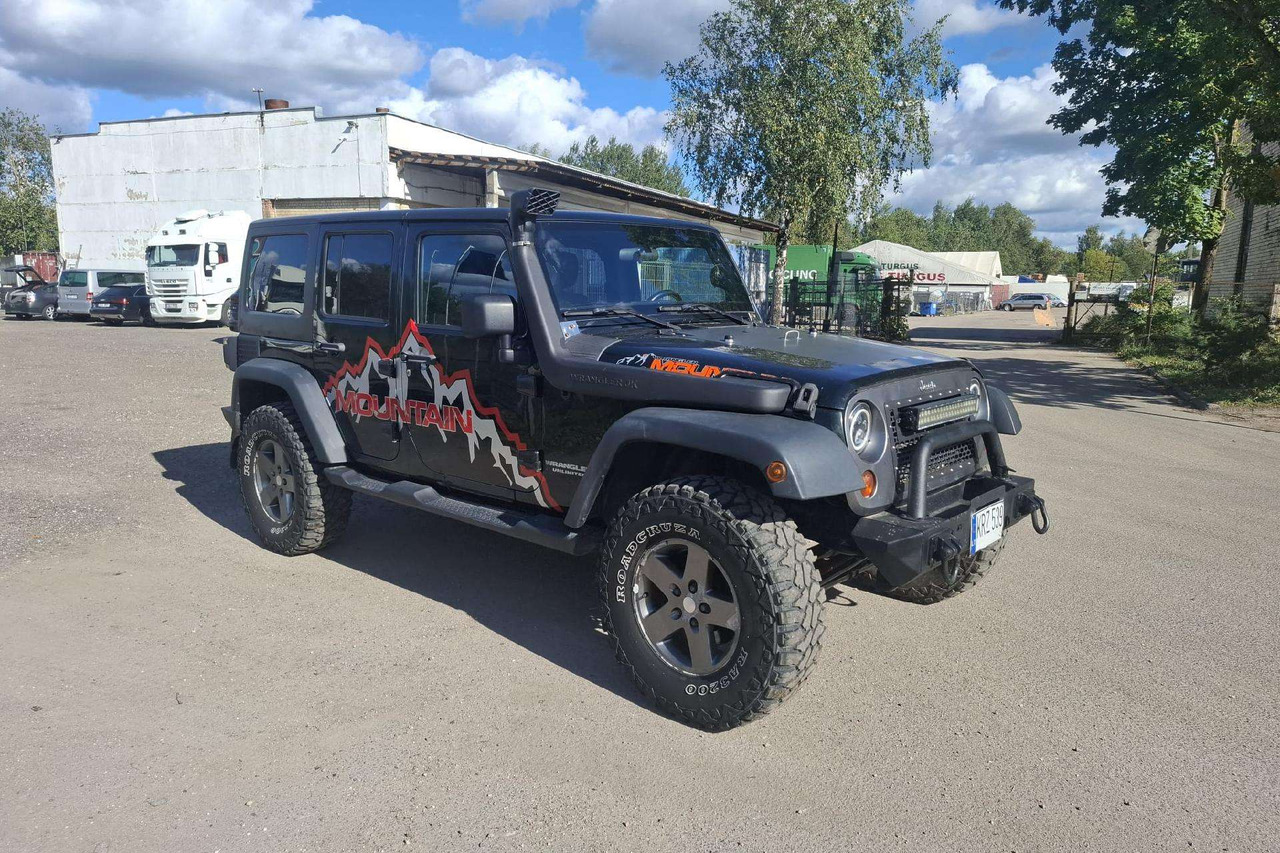 Jeep Wrangler - SUV: billede 1 Jeep Wrangler - SUV: billede 1
