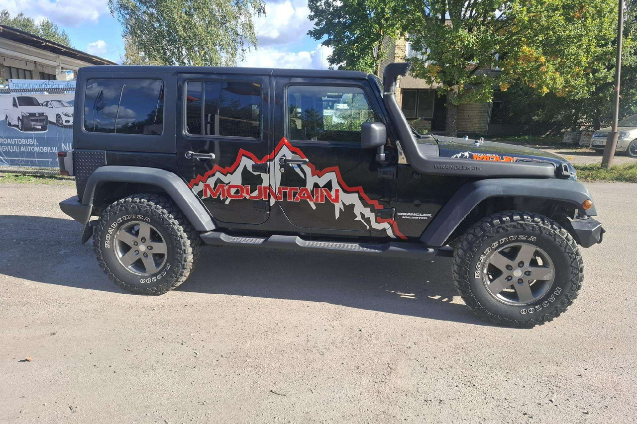 Jeep Wrangler - SUV: billede 2 Jeep Wrangler - SUV: billede 2