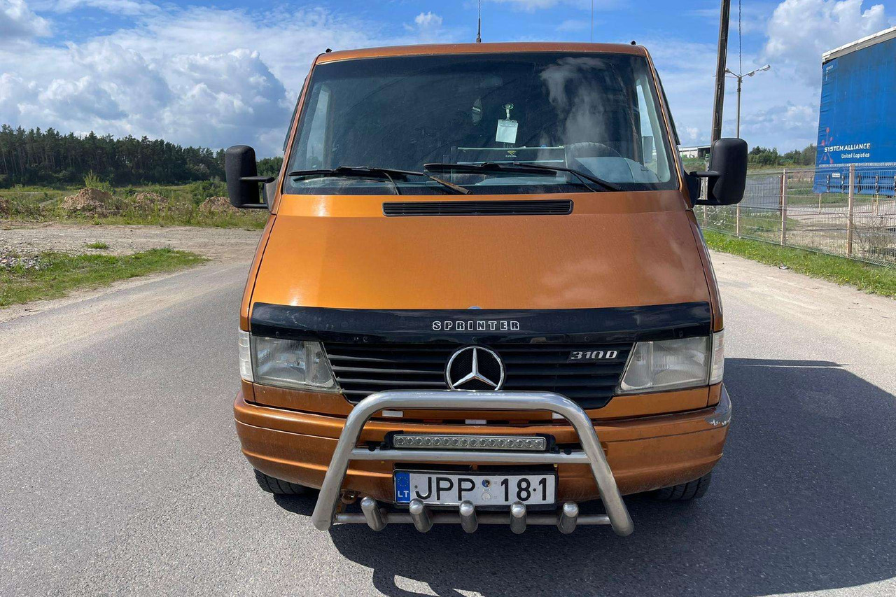 Mercedes-Benz 310 - Varevogn: billede 5 Mercedes-Benz 310 - Varevogn: billede 5
