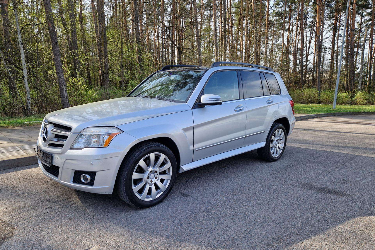 Mercedes-Benz GLK350 - Bil: billede 2 Mercedes-Benz GLK350 - Bil: billede 2