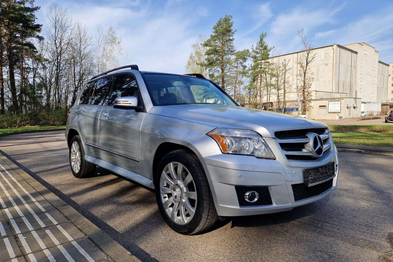 Mercedes-Benz GLK350 - Bil: billede 1 Mercedes-Benz GLK350 - Bil: billede 1