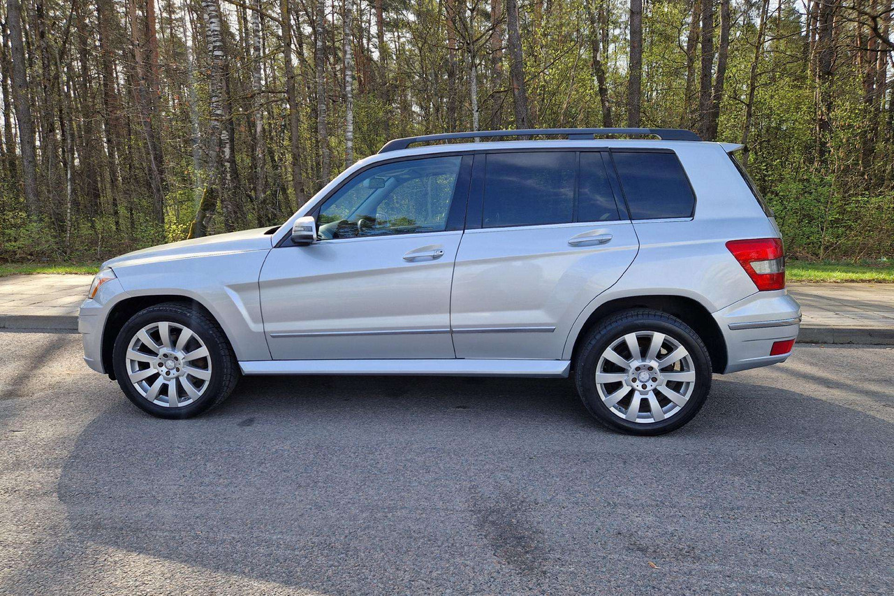 Mercedes-Benz GLK350 - Bil: billede 5 Mercedes-Benz GLK350 - Bil: billede 5