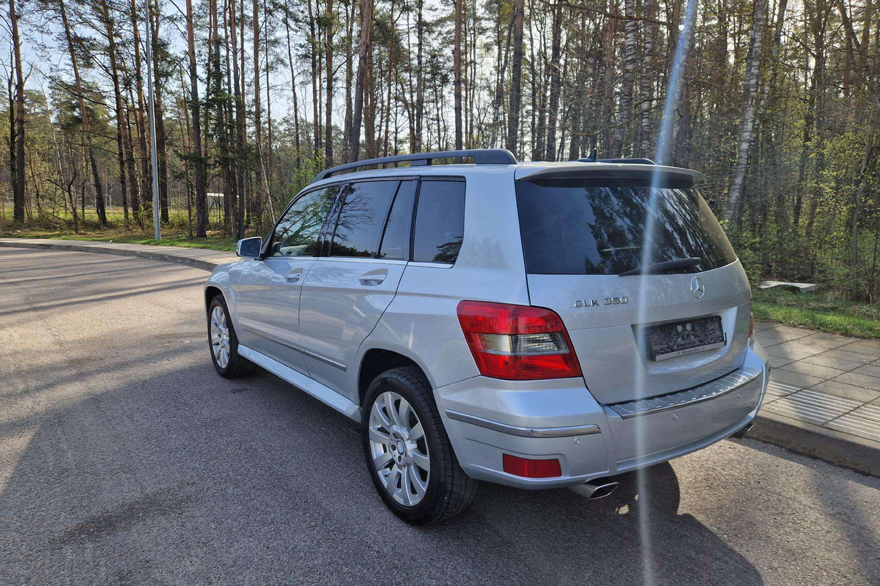 Mercedes-Benz GLK350 - Bil: billede 4 Mercedes-Benz GLK350 - Bil: billede 4