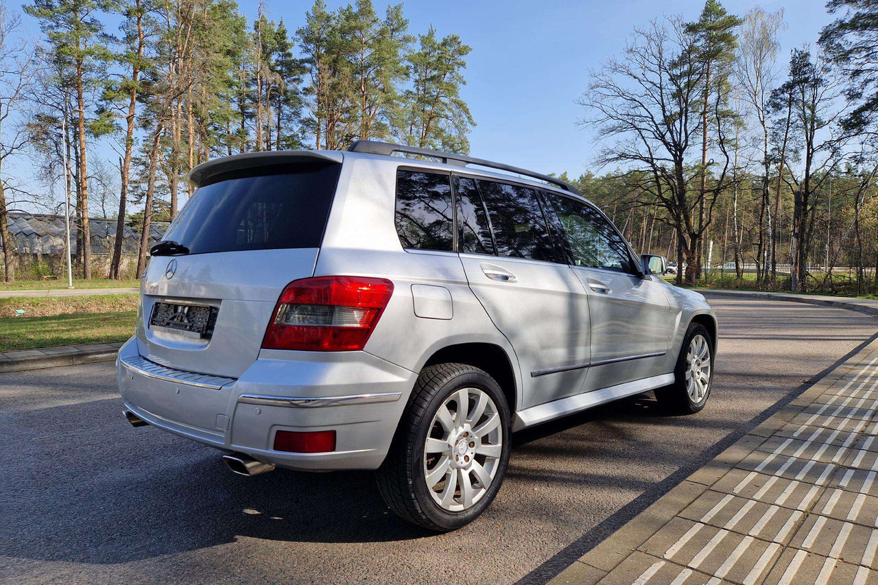 Mercedes-Benz GLK350 - Bil: billede 3 Mercedes-Benz GLK350 - Bil: billede 3