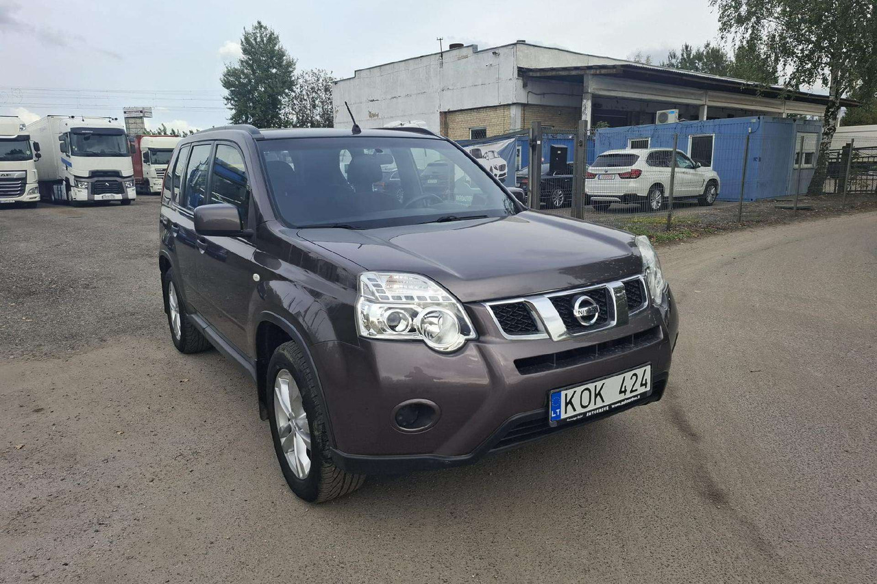Nissan X-Trail - SUV: billede 2 Nissan X-Trail - SUV: billede 2