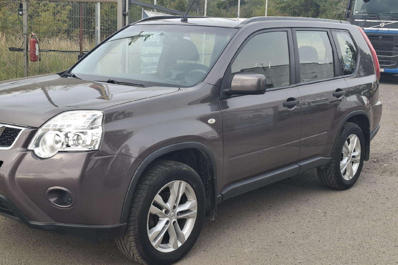 Nissan X-Trail - SUV: billede 1 Nissan X-Trail - SUV: billede 1