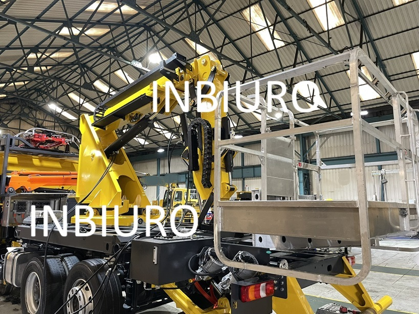 Inbiuro Mercedes RRV MEWP - Lastbil med mandskabslift: billede 2 Inbiuro Mercedes RRV MEWP - Lastbil med mandskabslift: billede 2