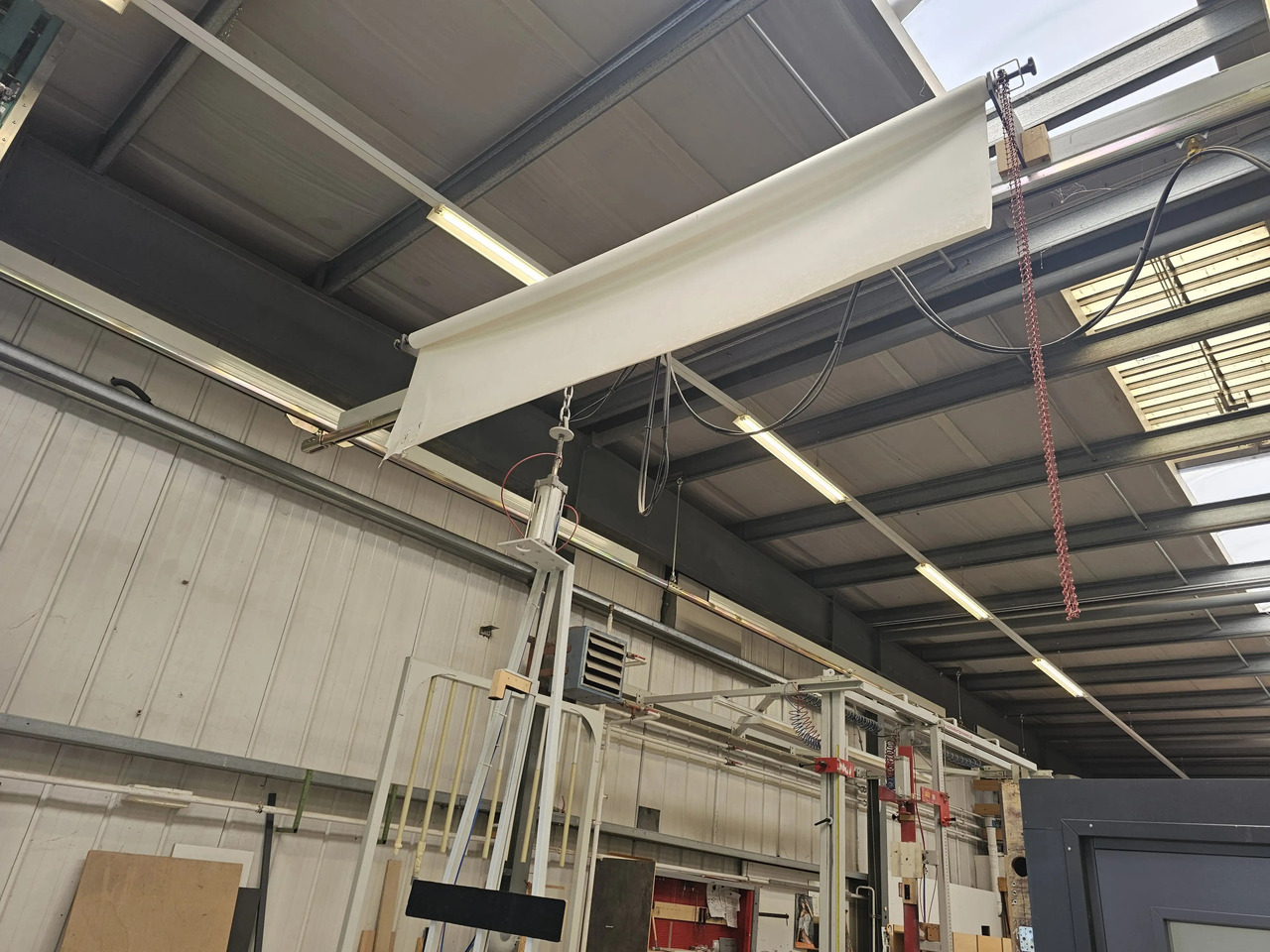 Materialehåndteringsudstyr 1 Stk. Tür­en­trans­port Vor­rich­tung + Kran: billede 8