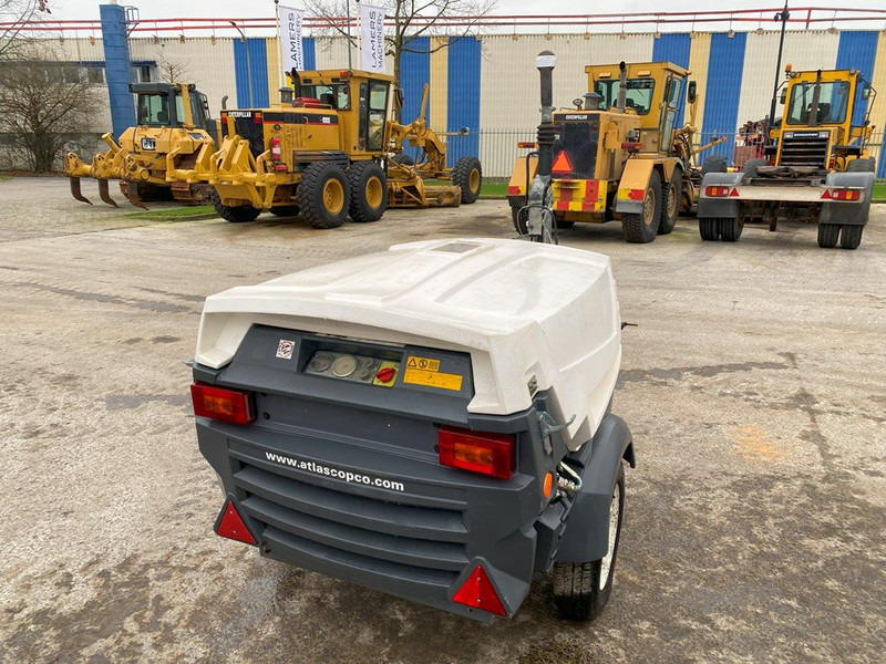 Luftkompressor Atlas-Copco XAS 37 kd NVT: billede 9