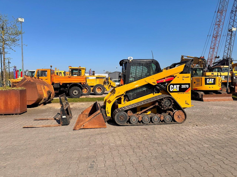 Caterpillar 287D NVT - Læssemaskine: billede 2 Caterpillar 287D NVT - Læssemaskine: billede 2