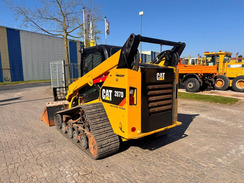 Caterpillar 287D NVT - Skridstyret minilæsser: billede 1 Caterpillar 287D NVT - Skridstyret minilæsser: billede 1