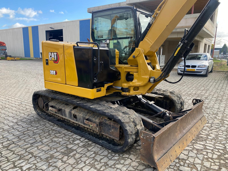 Caterpillar 308 CR Next Gen NVT - Minigravemaskine: billede 5 Caterpillar 308 CR Next Gen NVT - Minigravemaskine: billede 5