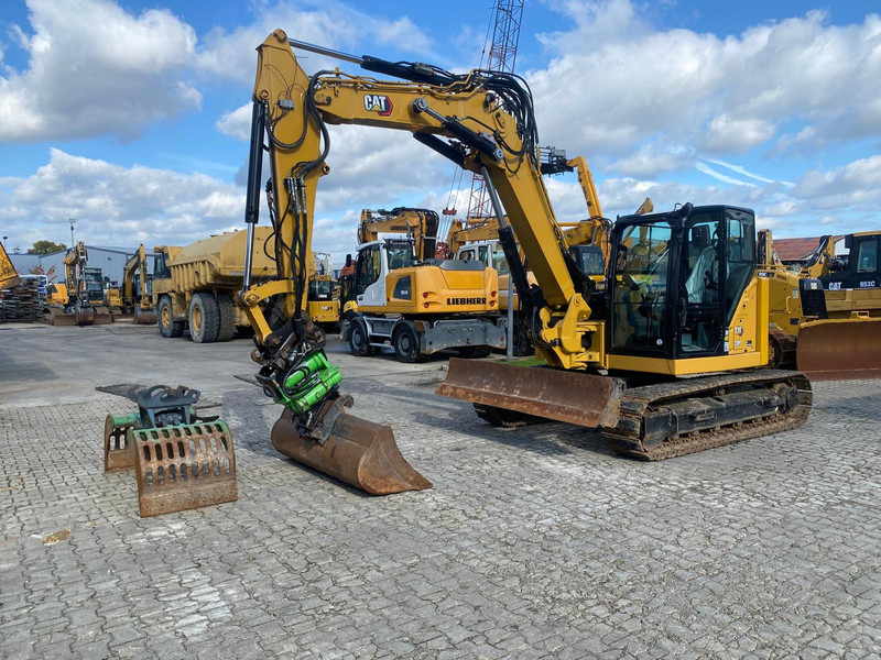 Caterpillar 309 CR Next Gen VA boom NVT - Minigravemaskine: billede 1 Caterpillar 309 CR Next Gen VA boom NVT - Minigravemaskine: billede 1