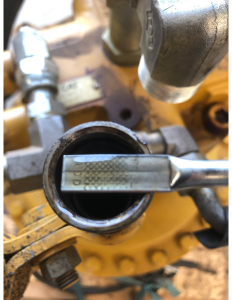 Svingmotor Caterpillar 336 Swing Drive OEM 3332958: billede 7