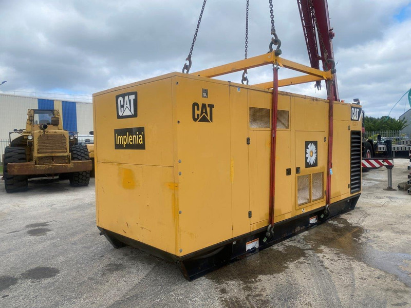 Caterpillar 3412C 900 KVA 900 F - Strømgenerator: billede 1 Caterpillar 3412C 900 KVA 900 F - Strømgenerator: billede 1