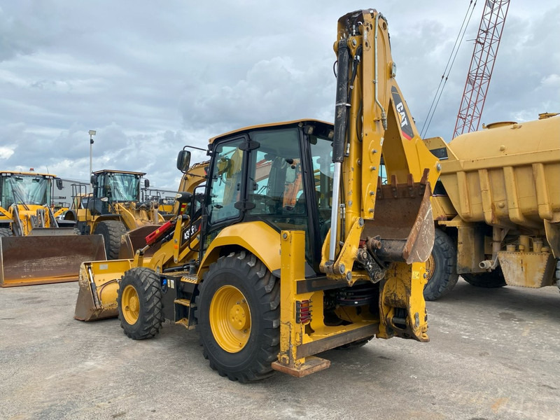 Caterpillar 432F2 NVT - Gravelæssemaskine: billede 2 Caterpillar 432F2 NVT - Gravelæssemaskine: billede 2