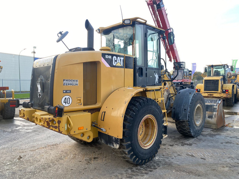 Caterpillar 924H NVT - Gummihjulslæsser: billede 2 Caterpillar 924H NVT - Gummihjulslæsser: billede 2