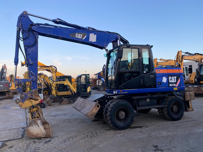 Caterpillar M313D NVT - Hjulgravemaskine: billede 2 Caterpillar M313D NVT - Hjulgravemaskine: billede 2