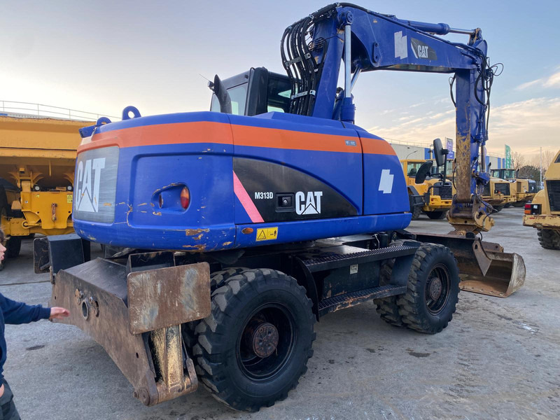 Caterpillar M313D NVT - Hjulgravemaskine: billede 3 Caterpillar M313D NVT - Hjulgravemaskine: billede 3