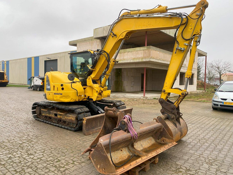 Komatsu PC118MR-8 NVT - Bæltegravemaskine: billede 5 Komatsu PC118MR-8 NVT - Bæltegravemaskine: billede 5