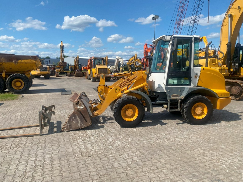Liebherr L506 stereo NVT - Gummihjulslæsser: billede 1 Liebherr L506 stereo NVT - Gummihjulslæsser: billede 1