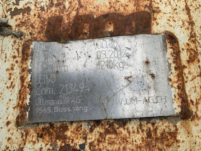 Oil Quick Bucket MS25/21 - Skovl: billede 3 Oil Quick Bucket MS25/21 - Skovl: billede 3