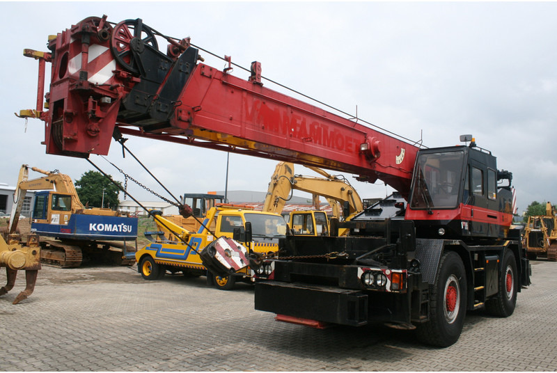 Tadano TR300EX NVT - Alle terræn kran: billede 2 Tadano TR300EX NVT - Alle terræn kran: billede 2