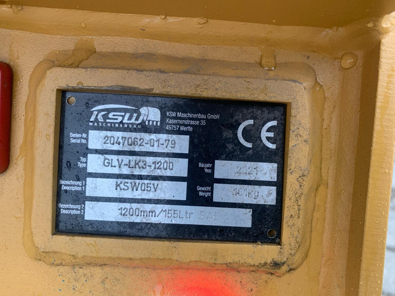 Verachtert CW05 - Skovl: billede 3 Verachtert CW05 - Skovl: billede 3