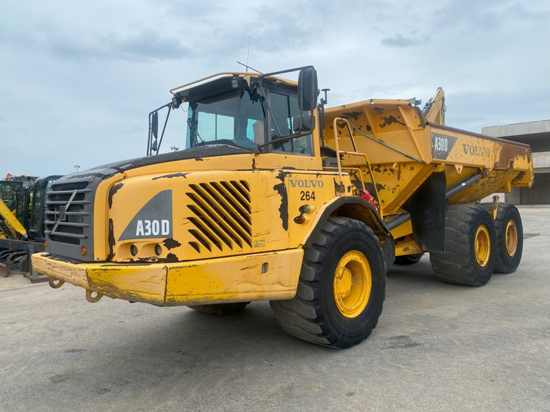 Volvo A 30 D 6x6 dumper articulated hauler - Dumper: billede 2 Volvo A 30 D 6x6 dumper articulated hauler - Dumper: billede 2