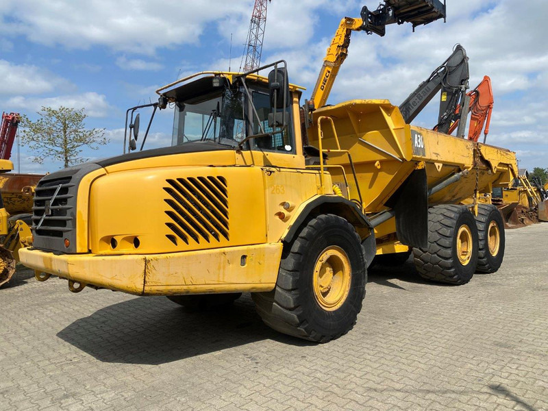 Volvo A 30 D 6x6 dumper articulated hauler - Knækstyret dumper: billede 1 Volvo A 30 D 6x6 dumper articulated hauler - Knækstyret dumper: billede 1