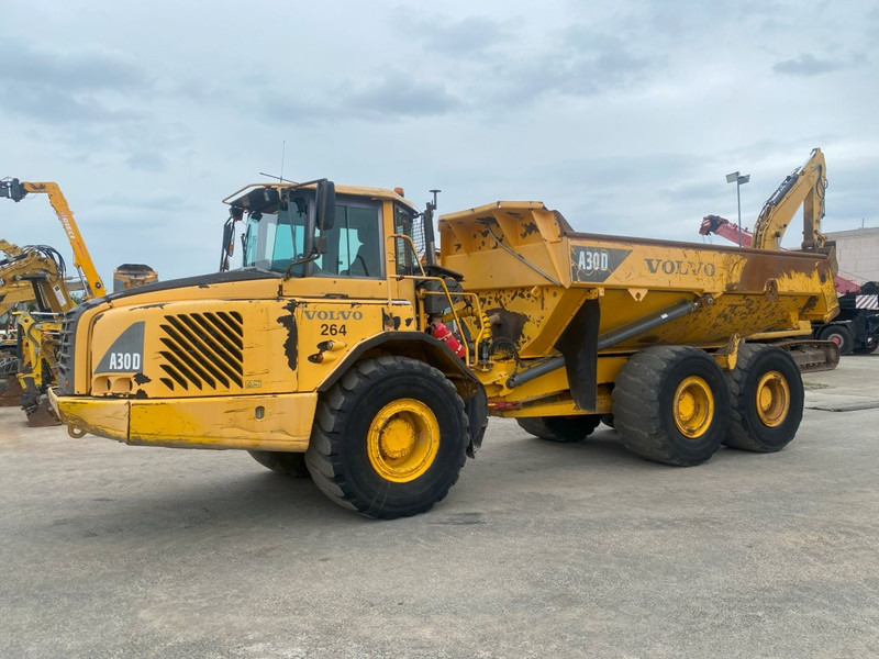 Volvo A 30 D 6x6 dumper articulated hauler - Dumper: billede 1 Volvo A 30 D 6x6 dumper articulated hauler - Dumper: billede 1