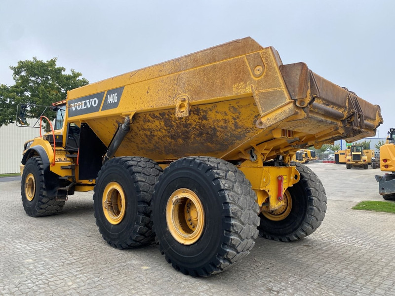 Volvo A 40 G 6x6 dumper articulated hauler - Knækstyret dumper: billede 3 Volvo A 40 G 6x6 dumper articulated hauler - Knækstyret dumper: billede 3