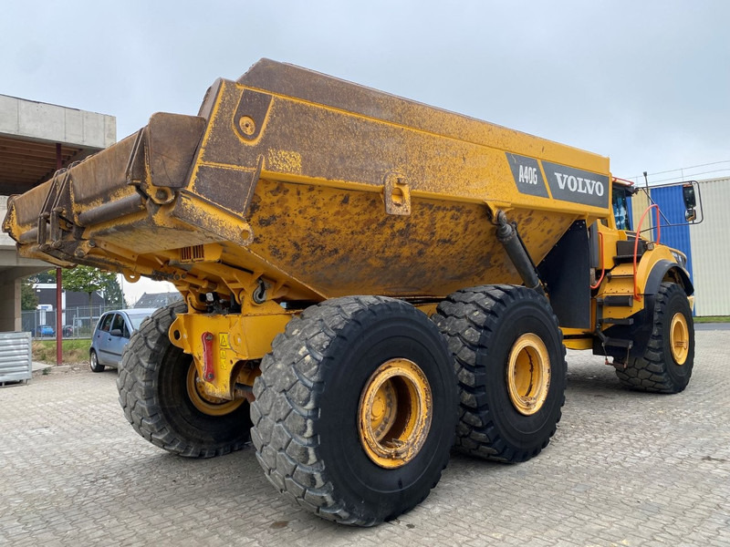 Volvo A 40 G 6x6 dumper articulated hauler - Knækstyret dumper: billede 5 Volvo A 40 G 6x6 dumper articulated hauler - Knækstyret dumper: billede 5